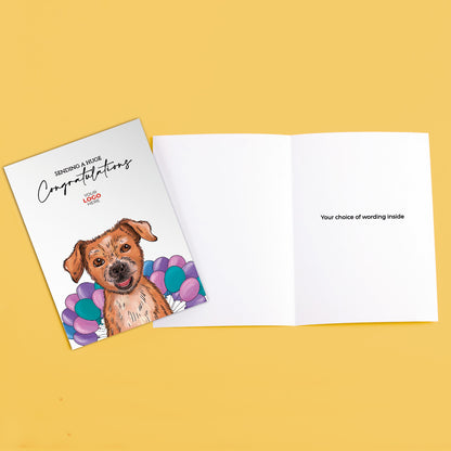 ‘Dog With Smile' Business All About Dogs Cards image 3