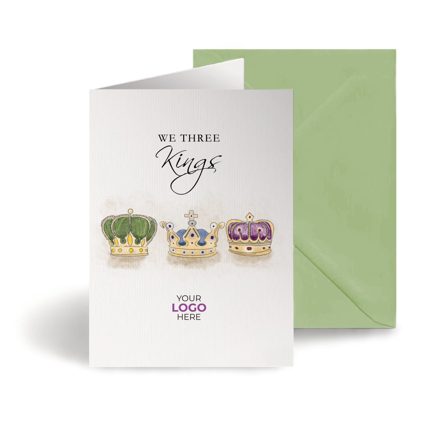 Three Wise Men' Branded Christmas Cards image 0