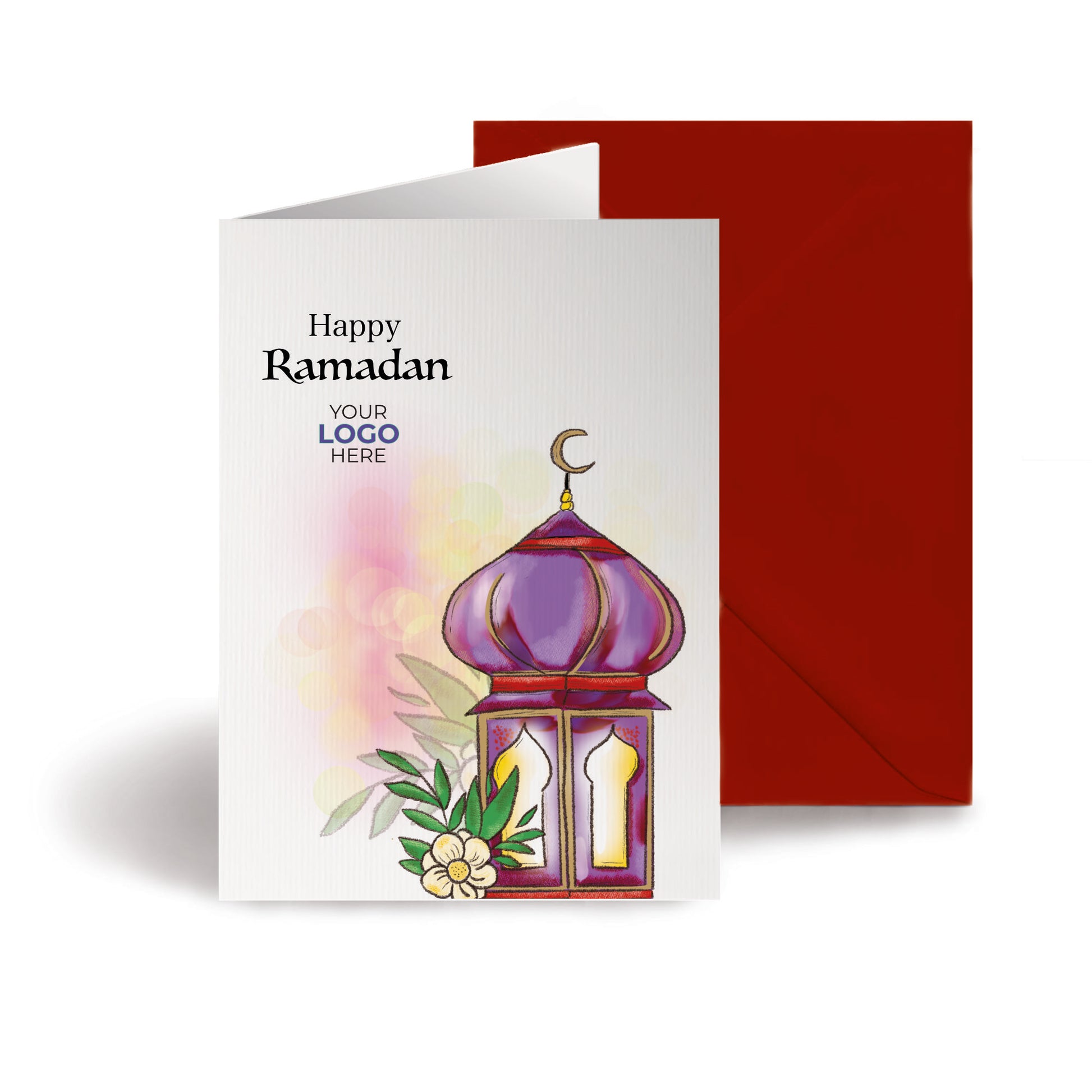 Ramadan Lantern' Business Religious Festival Cards image 0