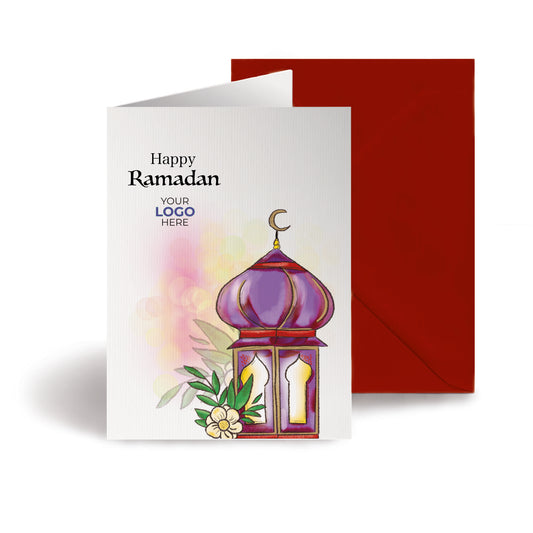 Ramadan Lantern' Business Religious Festival Cards image 0