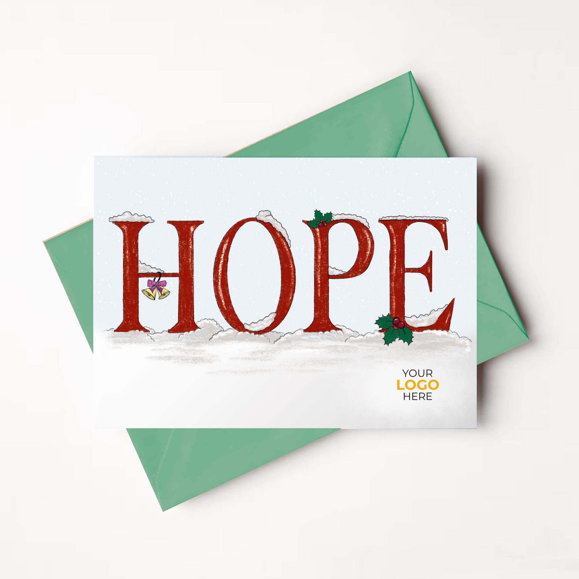 Hope - Version 2' Branded Christmas Cards image 0