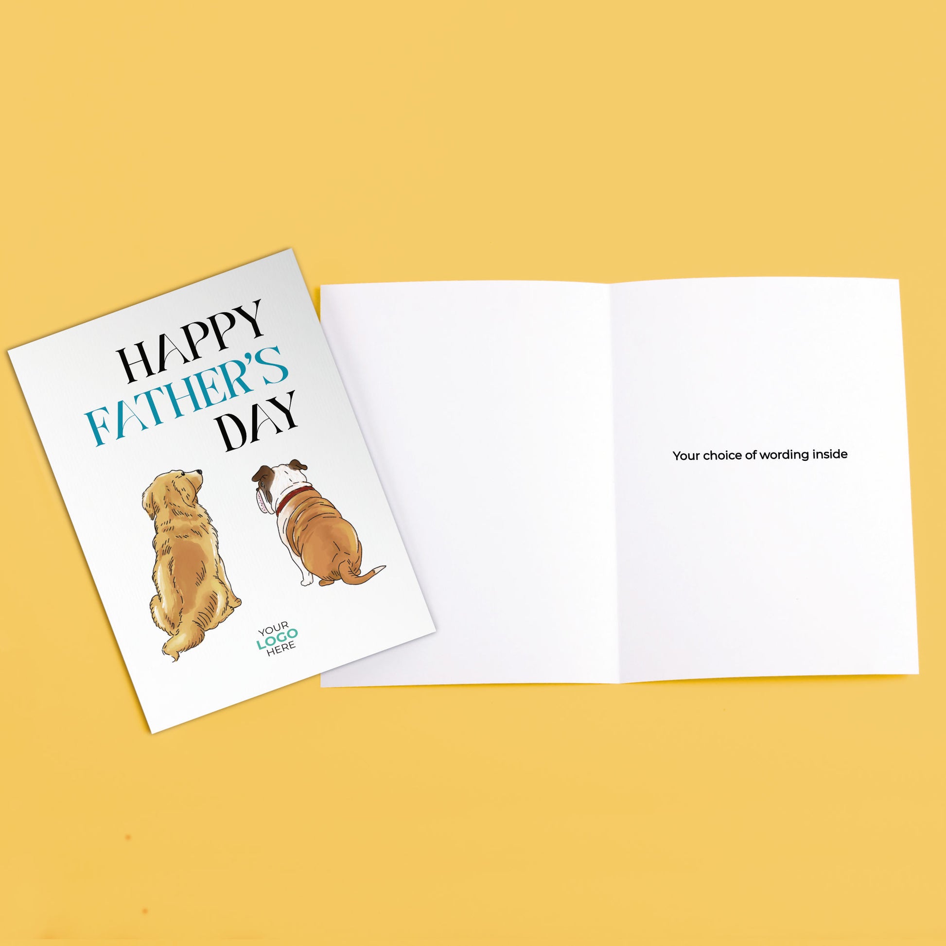 ‘Father's Day Dogs' Business All About Dogs Cards image 3