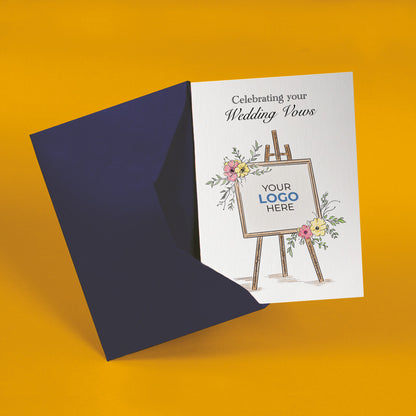 ‘Easel Sign’  Wedding Cards image 1