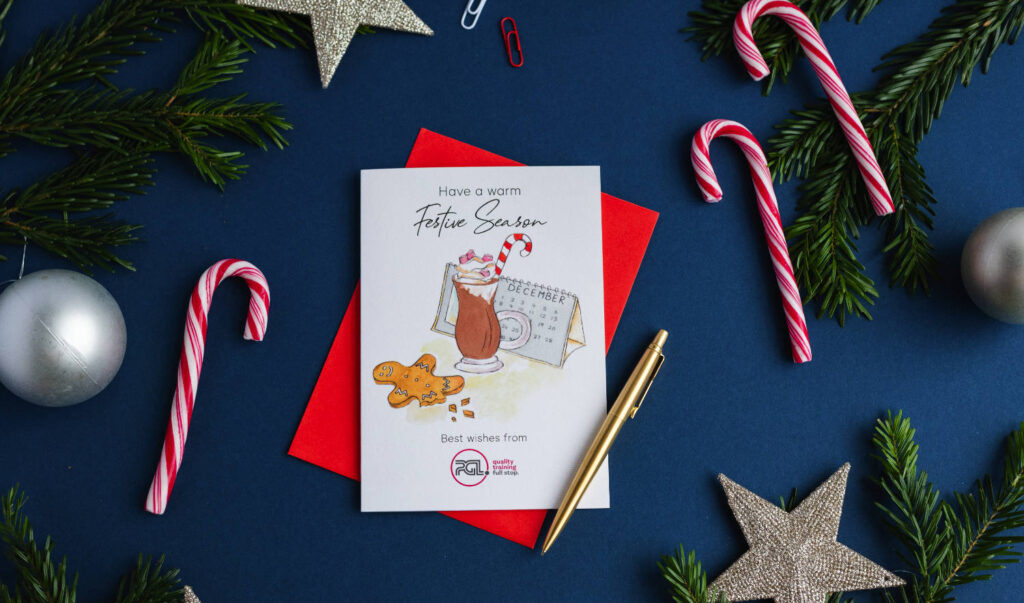 Corporate Christmas Cards - Curious Pencil Ltd