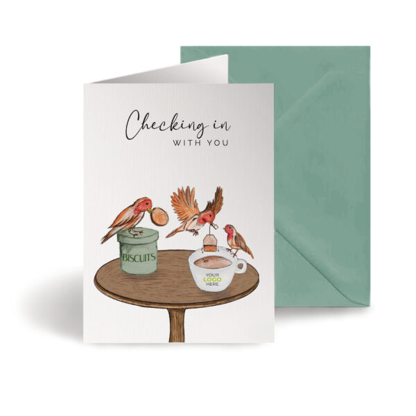 corporate greeting card