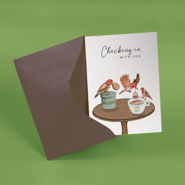 corporate greeting card