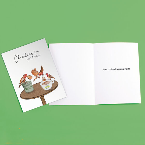 corporate greeting card